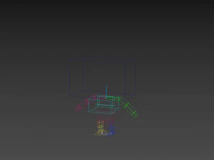 Character130 Rigged Lion 3D Model