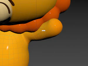Character130 Rigged Lion 3D Model