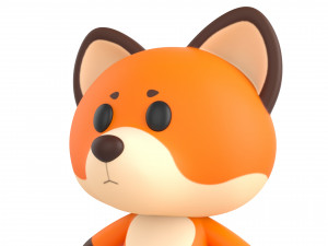 Character131 Rigged Fox 3D मॉडल