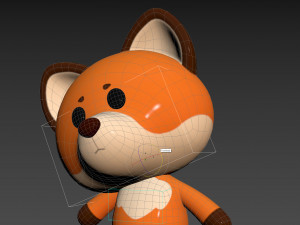 Character131 Rigged Fox 3D मॉडल