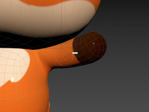 Character131 Rigged Fox 3D मॉडल