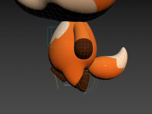 Character131 Rigged Fox 3D मॉडल