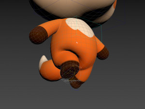 Character131 Rigged Fox 3D मॉडल