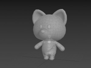 Character131 Rigged Fox 3D मॉडल