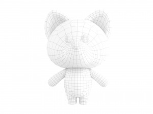 Character131 Rigged Fox 3D मॉडल