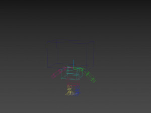 Character132 Rigged Cow Model 3D