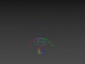 Character132 Rigged Cow 3D Model