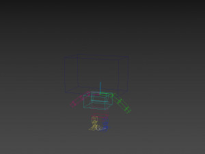 Character133 Rigged Raccoon 3D Model