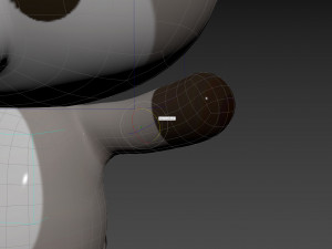 Character133 Rigged Raccoon 3D Model