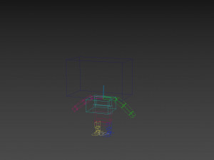 Character134 Rigged Monkey Modèle 3D