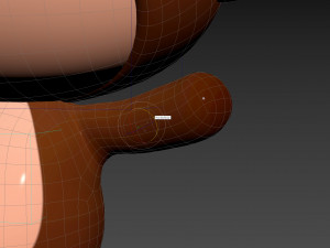 Character134 Rigged Monkey Modèle 3D