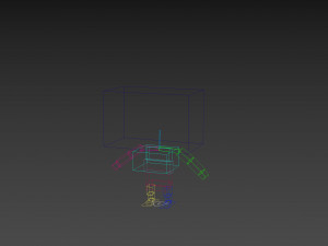Character135 Rigged Moose 3D Модель