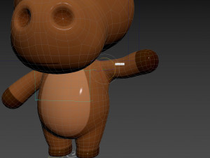 Character135 Rigged Moose 3D Модель