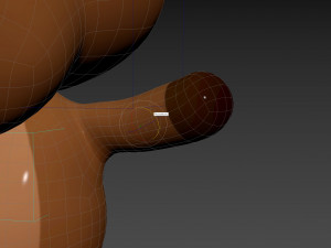 Character135 Rigged Moose 3D Модель