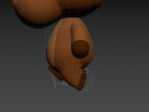 Character135 Rigged Moose 3D Модель