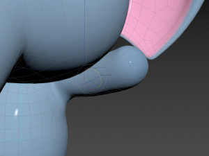 Character136 Rigged Elephant 3D मॉडल