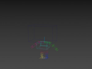 Character137 Rigged Hippo Modelo 3D