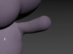 Character137 Rigged Hippo 3D Model