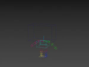 Character138 Rigged Bull 3D Model