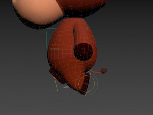 Character138 Rigged Bull Model 3D