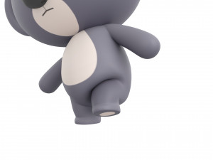 Character139 Rigged Koala 3D Модель