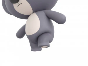 Character139 Rigged Koala 3D Model
