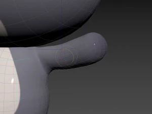 Character139 Rigged Koala 3D Model