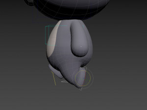 Character139 Rigged Koala 3D Модель
