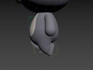 Character139 Rigged Koala 3D Model