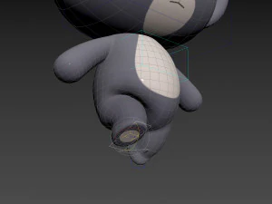 Character139 Rigged Koala 3D Model