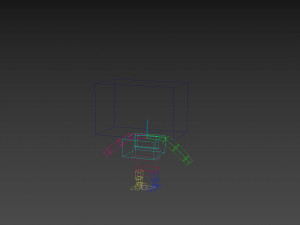 Character140 Rigged Horse 3Dモデル