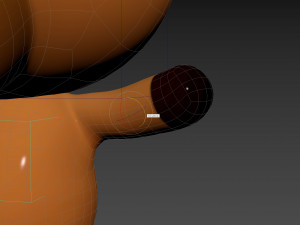 Character140 Rigged Horse 3Dモデル