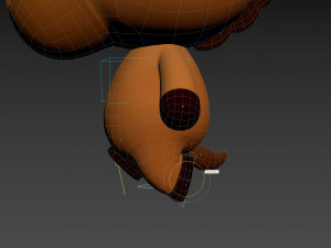Character140 Rigged Horse 3Dモデル