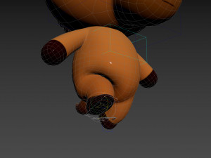 Character140 Rigged Horse 3Dモデル
