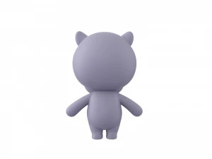 Character141 Rigged Rhino 3D Model