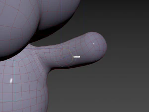 Character141 Rigged Rhino 3D Model