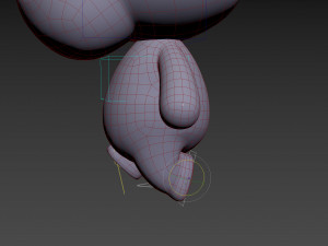 Character141 Rigged Rhino 3D Model