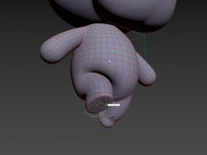 Character141 Rigged Rhino 3D Model
