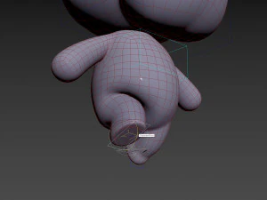 Character141 Rigged Rhino 3D Model