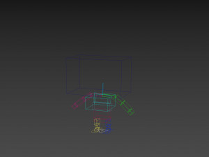 Character143 Rigged Unicorn 3D Model