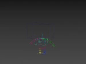 Character143 Rigged Unicorn 3D Model