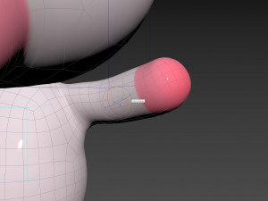 Character143 Rigged Unicorn 3D Model