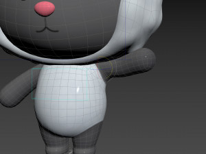 Character144 Rigged Sheep 3D Model