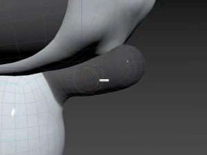 Character144 Rigged Sheep 3D Model