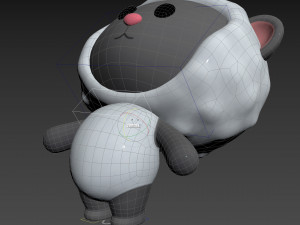 Character144 Rigged Sheep 3D Model