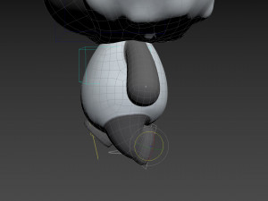 Character144 Rigged Sheep 3D Model