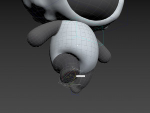 Character144 Rigged Sheep 3D Model