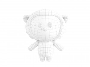 Character144 Rigged Sheep 3D Model