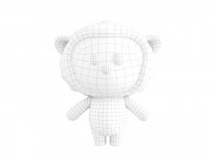 Character144 Rigged Sheep 3D Model