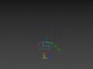 Character145 Rigged Bulldog 3D Model